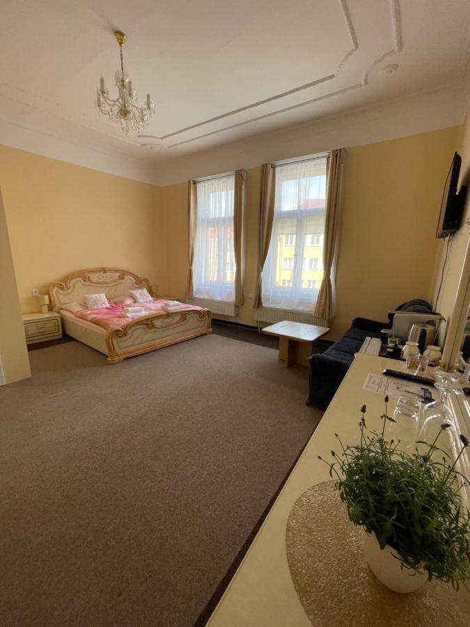 Apartmány vila Týniště Týniště nad Orlicí Kültér fotó