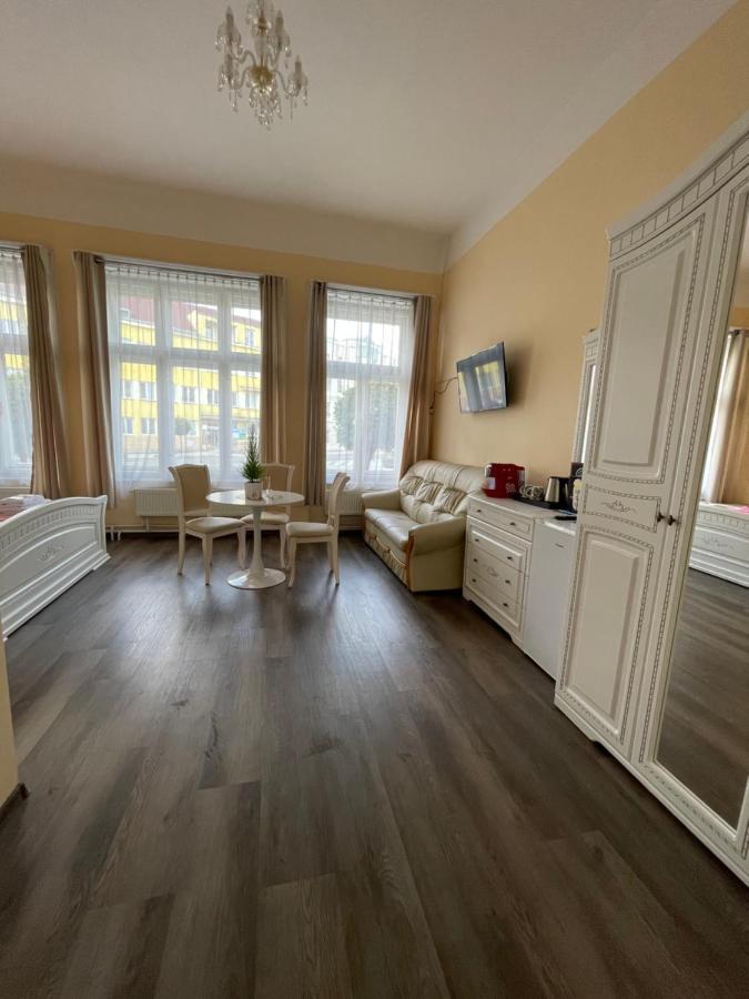 Apartmány vila Týniště Tyniste nad Orlici Kültér fotó